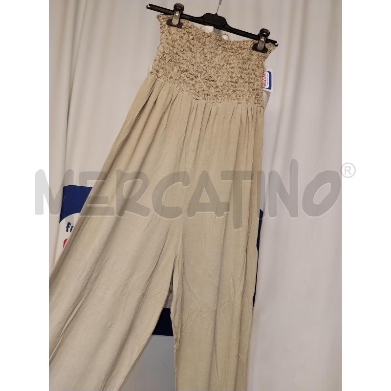 TUTA DONNA SANDRO FERRONE BEIGE | Mercatino dell'Usato Catania stazione centrale 4