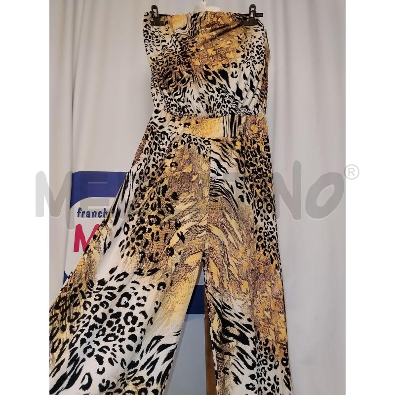 TUTA DONNA TWELVE LEOPARDATO | Mercatino dell'Usato Catania stazione centrale 2