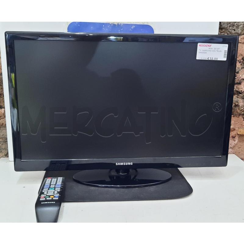 TV  SAMSUNG CON TELECOMANDO | Mercatino dell'Usato Catania stazione centrale 1