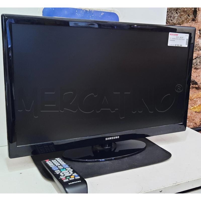 TV  SAMSUNG CON TELECOMANDO | Mercatino dell'Usato Catania stazione centrale 2