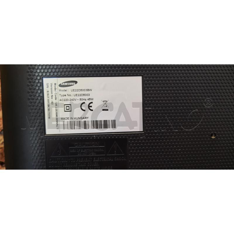 TV  SAMSUNG CON TELECOMANDO | Mercatino dell'Usato Catania stazione centrale 4