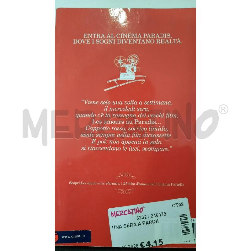 UNA SERA A PARIGI | Mercatino dell'Usato Catania stazione centrale 2