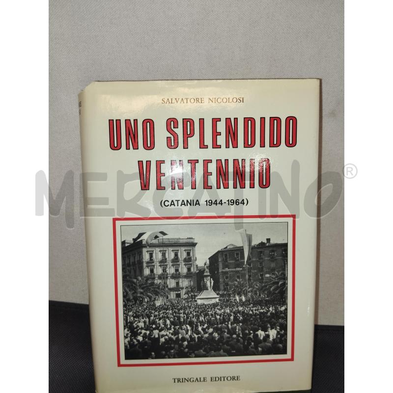 UNO SPLENDIDO VENTENNIO | Mercatino dell'Usato Catania stazione centrale 1
