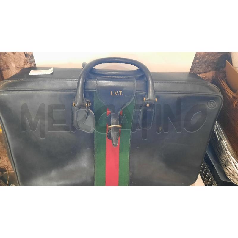 VALIGIA GUCCI | Mercatino dell'Usato Catania stazione centrale 2