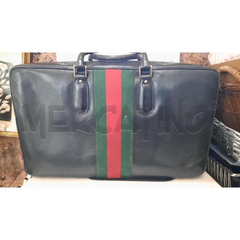 VALIGIA GUCCI | Mercatino dell'Usato Catania stazione centrale 3
