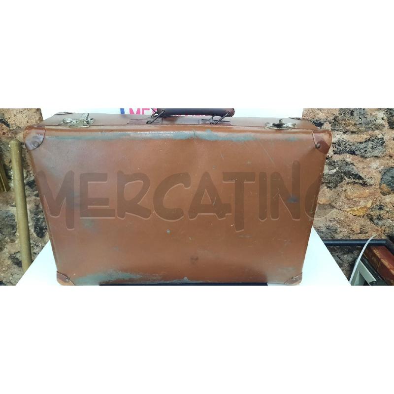 VALIGIA PICCOLA VINTAGE | Mercatino dell'Usato Catania stazione centrale 1