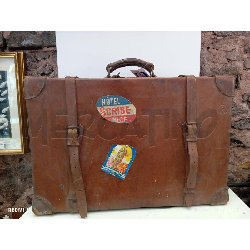 VALIGIA VINTAGE | Mercatino dell'Usato Catania stazione centrale 1