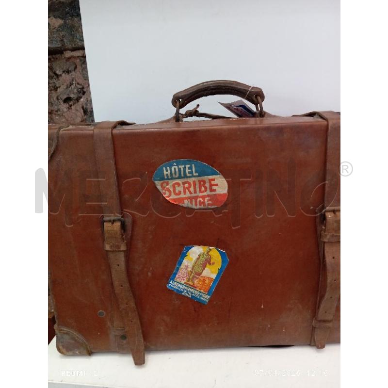 VALIGIA VINTAGE | Mercatino dell'Usato Catania stazione centrale 2