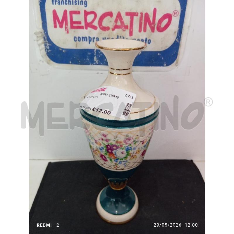 VASETTO  | Mercatino dell'Usato Catania stazione centrale 2