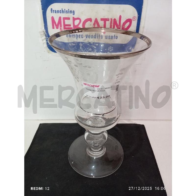 VASETTO VETRO | Mercatino dell'Usato Catania stazione centrale 2