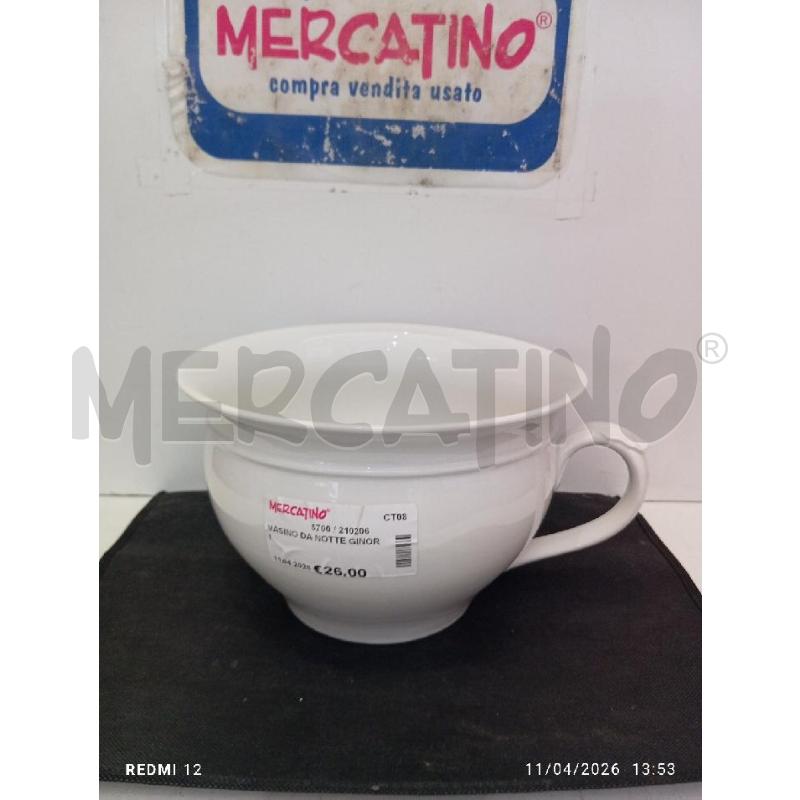 VASINO DA NOTTE GINORI | Mercatino dell'Usato Catania stazione centrale 1