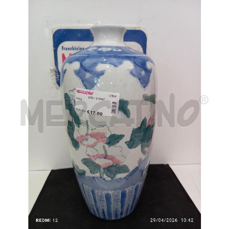 VASO  | Mercatino dell'Usato Catania stazione centrale 1