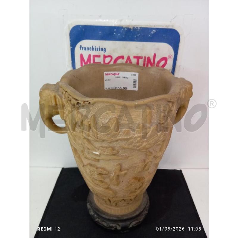 VASO  | Mercatino dell'Usato Catania stazione centrale 2