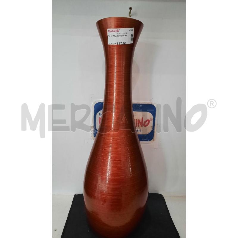 VASO ARANCIO SCURO | Mercatino dell'Usato Catania stazione centrale 1