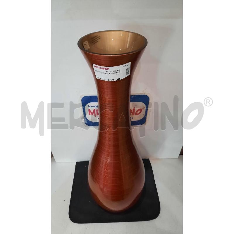 VASO ARANCIO SCURO | Mercatino dell'Usato Catania stazione centrale 3