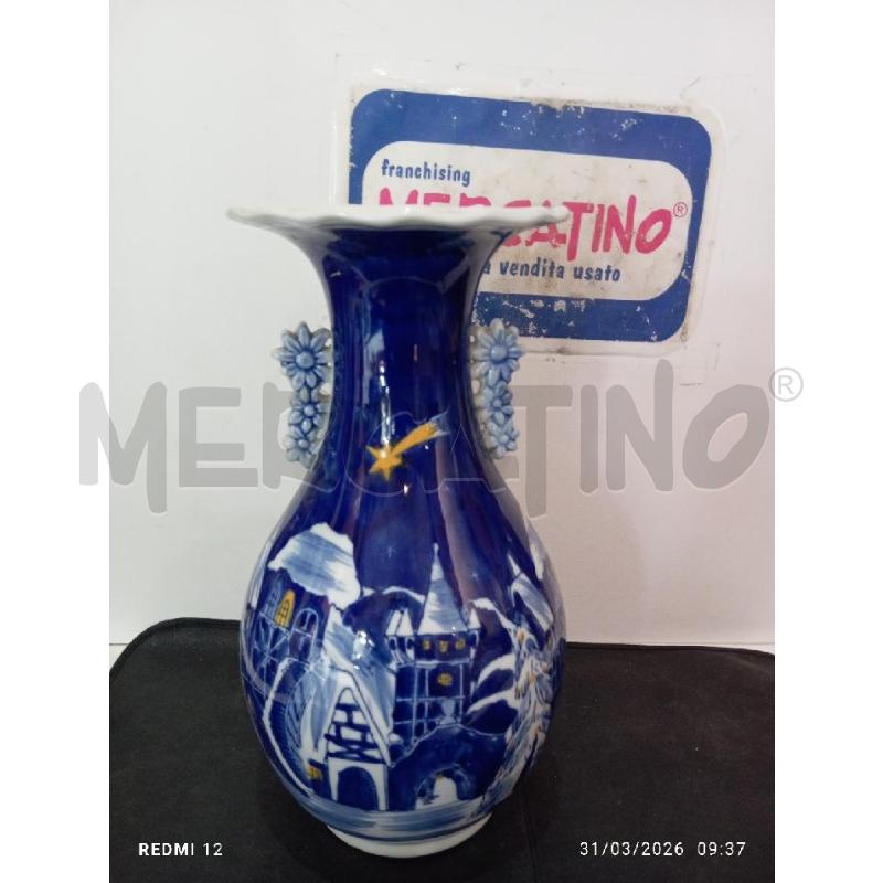 VASO BLU | Mercatino dell'Usato Catania stazione centrale 1