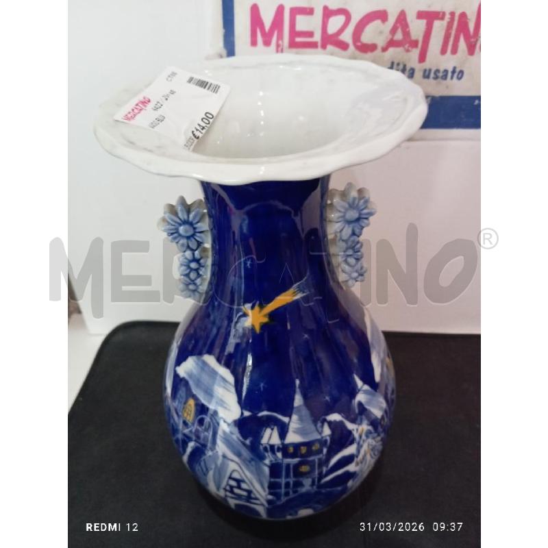 VASO BLU | Mercatino dell'Usato Catania stazione centrale 2