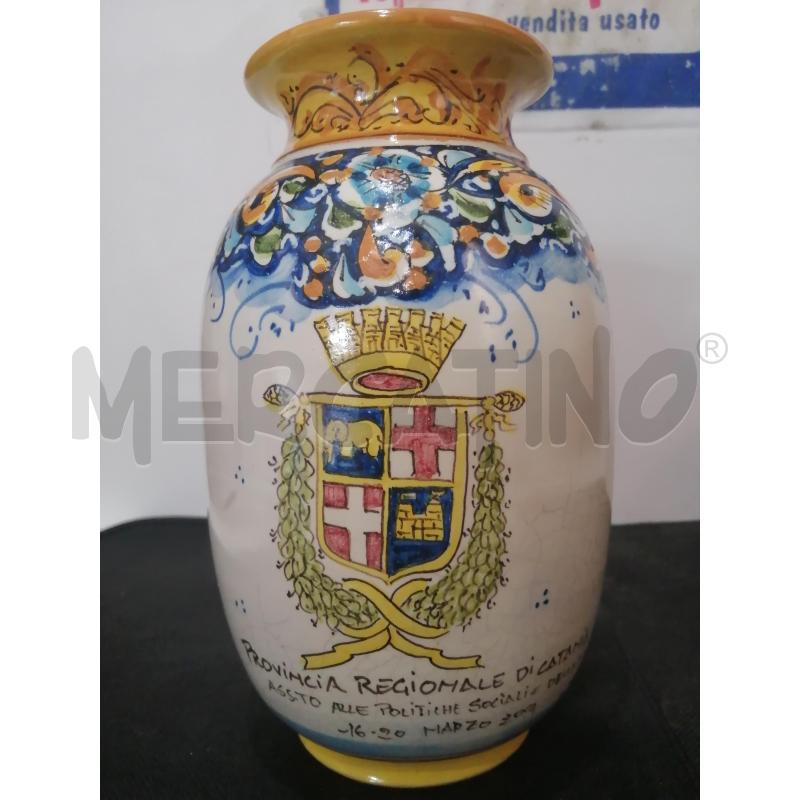 VASO CALTAGIRONE | Mercatino dell'Usato Catania stazione centrale 1