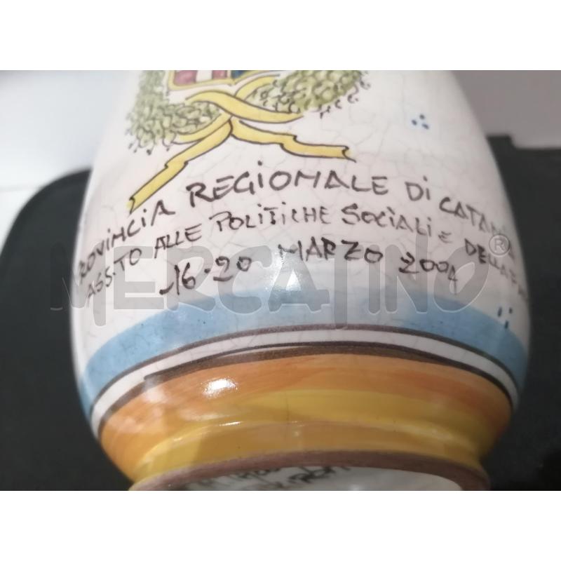 VASO CALTAGIRONE | Mercatino dell'Usato Catania stazione centrale 2