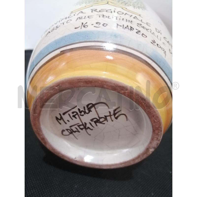 VASO CALTAGIRONE | Mercatino dell'Usato Catania stazione centrale 3