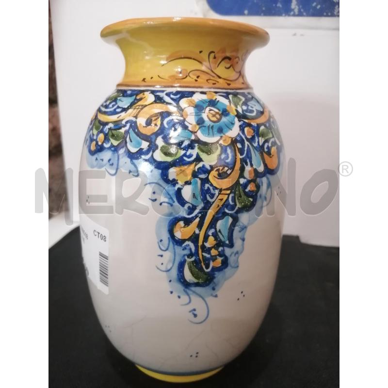 VASO CALTAGIRONE | Mercatino dell'Usato Catania stazione centrale 4
