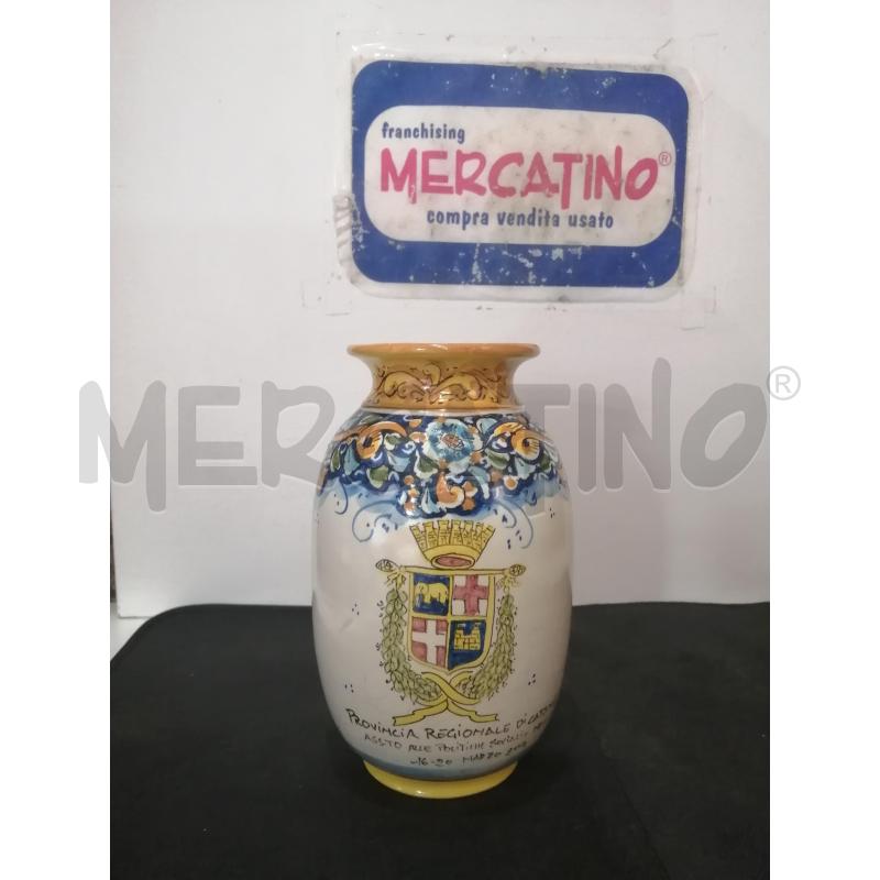 VASO CALTAGIRONE | Mercatino dell'Usato Catania stazione centrale 5