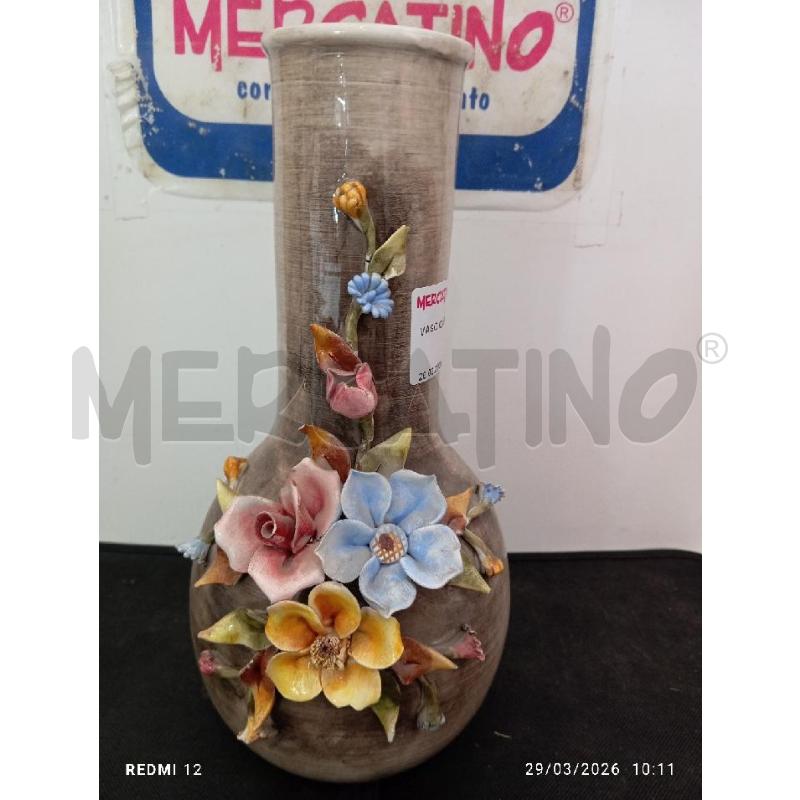 VASO CAPODIMONTE | Mercatino dell'Usato Catania stazione centrale 1