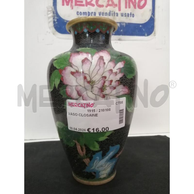 VASO CLOSAINE | Mercatino dell'Usato Catania stazione centrale 1