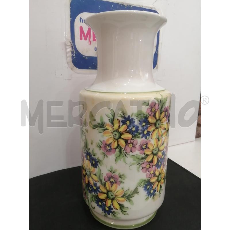 VASO CON FIORI | Mercatino dell'Usato Catania stazione centrale 1