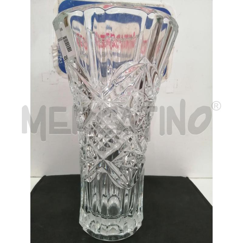 VASO CRISTALLO | Mercatino dell'Usato Catania stazione centrale 1