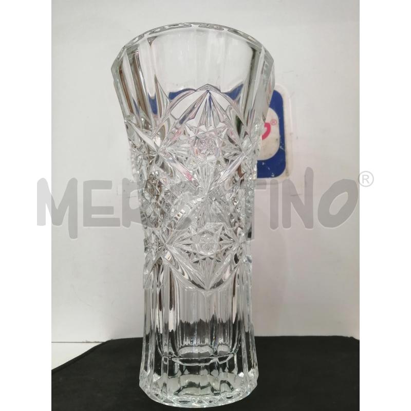 VASO CRISTALLO | Mercatino dell'Usato Catania stazione centrale 2