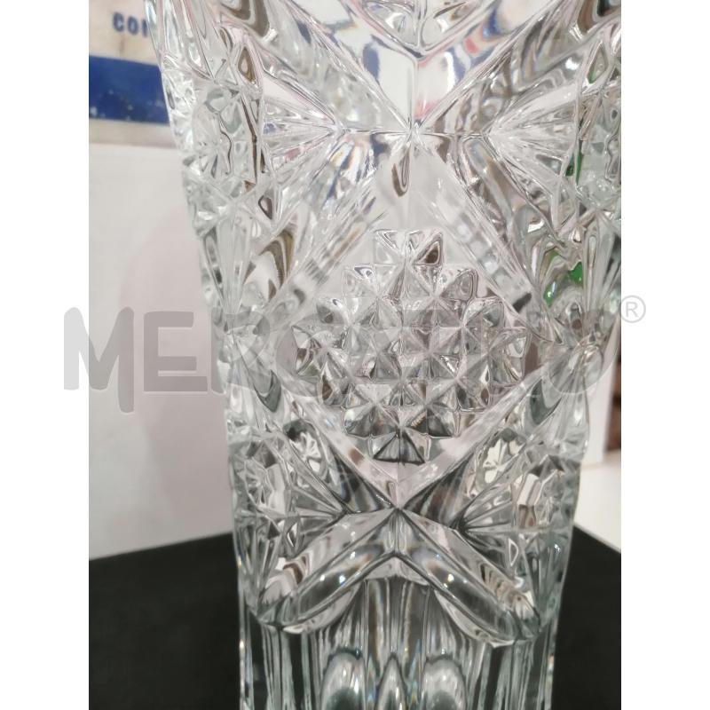 VASO CRISTALLO | Mercatino dell'Usato Catania stazione centrale 3