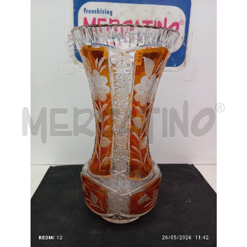 VASO CRISTALLO | Mercatino dell'Usato Catania stazione centrale 1