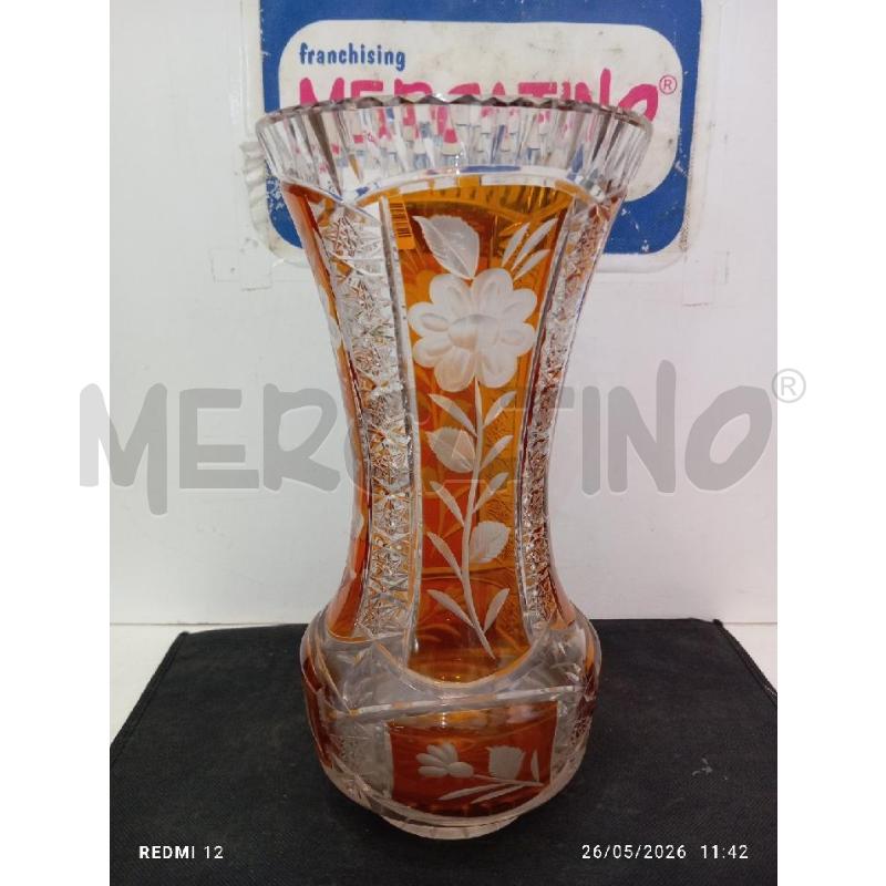 VASO CRISTALLO | Mercatino dell'Usato Catania stazione centrale 3