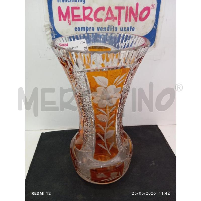 VASO CRISTALLO | Mercatino dell'Usato Catania stazione centrale 4