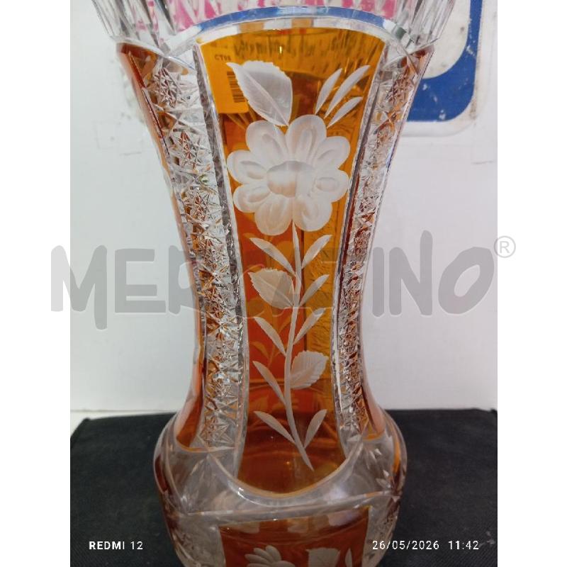VASO CRISTALLO | Mercatino dell'Usato Catania stazione centrale 5