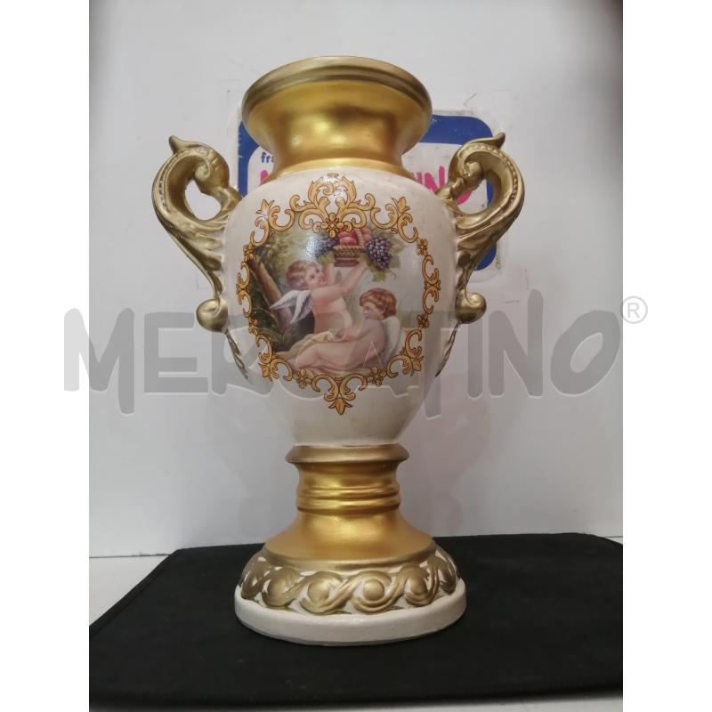VASO DECOPAGE | Mercatino dell'Usato Catania stazione centrale 1