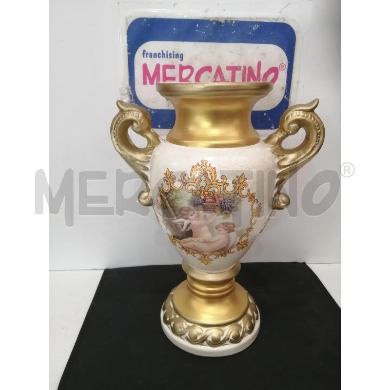 VASO DECOPAGE | Mercatino dell'Usato Catania stazione centrale 2
