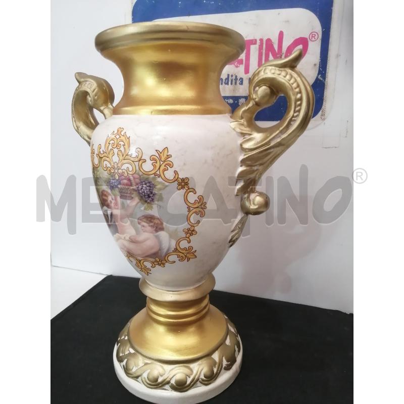 VASO DECOPAGE | Mercatino dell'Usato Catania stazione centrale 4