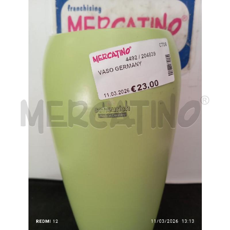 VASO GERMANY | Mercatino dell'Usato Catania stazione centrale 3