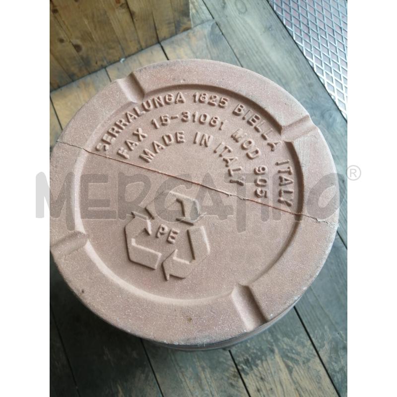 VASO IN PLASTICA GIARA | Mercatino dell'Usato Catania stazione centrale 4
