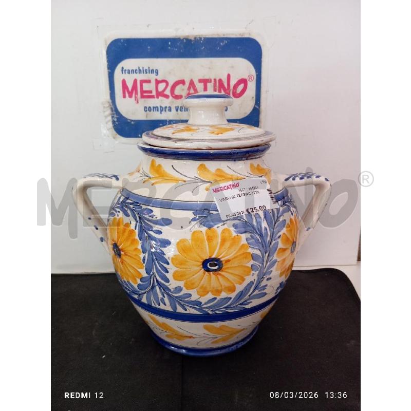 VASO IN TERRACOTTA  | Mercatino dell'Usato Catania stazione centrale 1