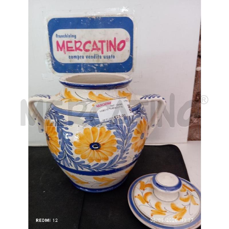 VASO IN TERRACOTTA  | Mercatino dell'Usato Catania stazione centrale 2