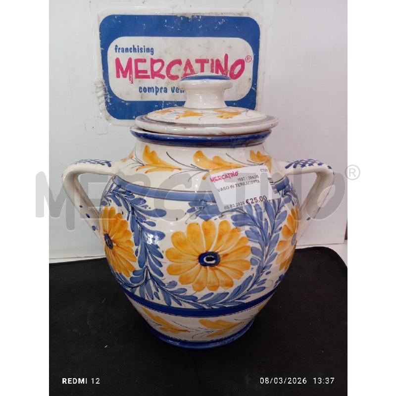 VASO IN TERRACOTTA  | Mercatino dell'Usato Catania stazione centrale 4
