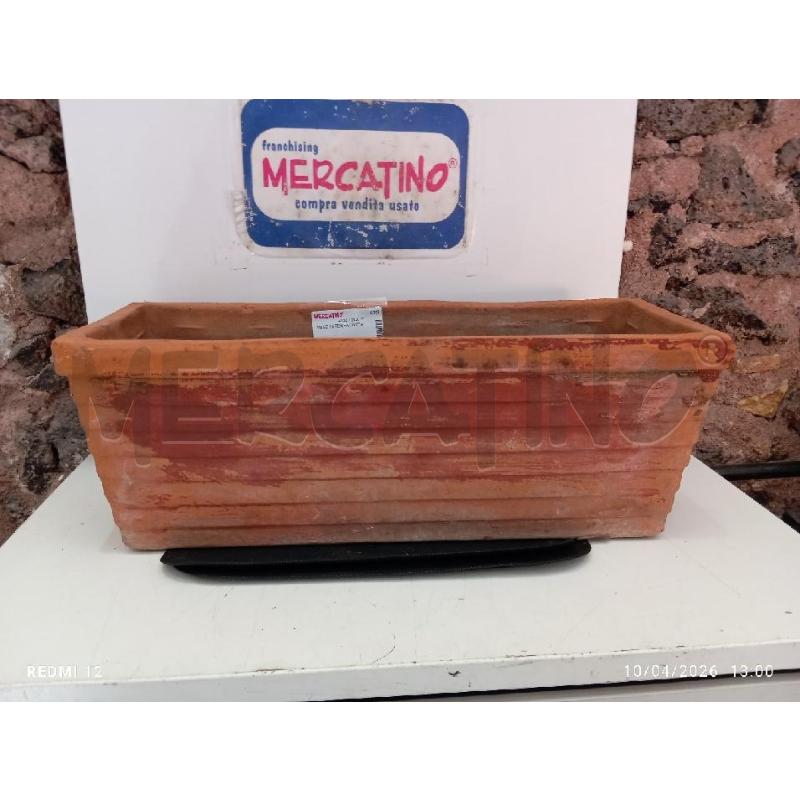 VASO IN TERRACOTTA  | Mercatino dell'Usato Catania stazione centrale 3