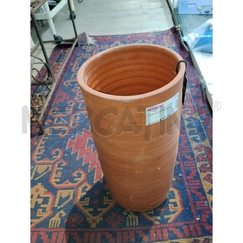 VASO IN TERRACOTTA  | Mercatino dell'Usato Catania stazione centrale 2