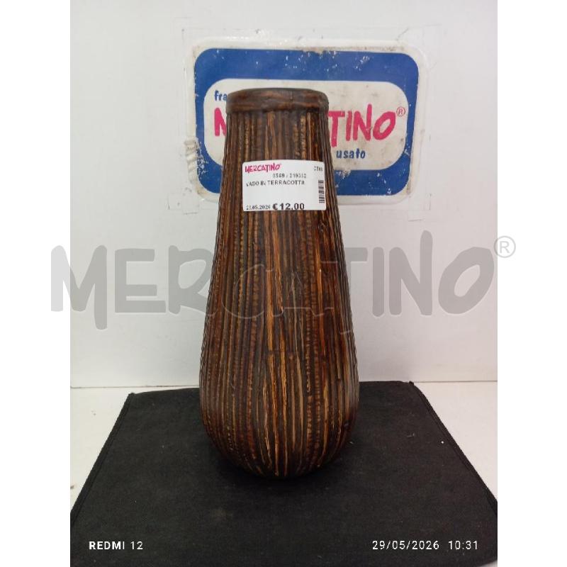 VASO IN TERRACOTTA  | Mercatino dell'Usato Catania stazione centrale 3