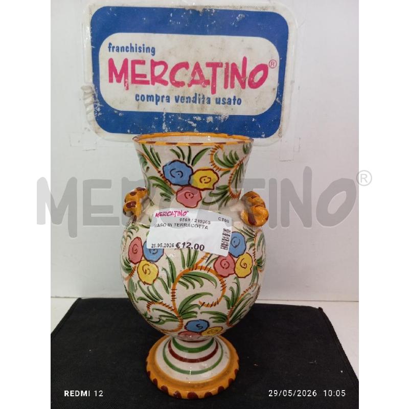 VASO IN TERRACOTTA  | Mercatino dell'Usato Catania stazione centrale 1