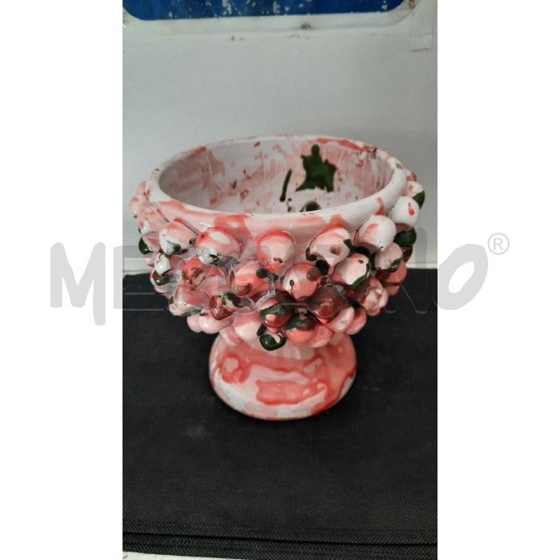 VASO IN TERRACOTTA PIGNA | Mercatino dell'Usato Catania stazione centrale 2