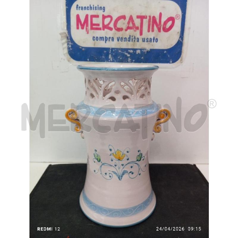 VASO IN TERRACOTTA S STEFANO CAMASTRA | Mercatino dell'Usato Catania stazione centrale 1
